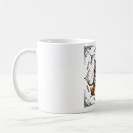 Sak Yant Tigerドラゴンマグに変形 コーヒーマグカップ