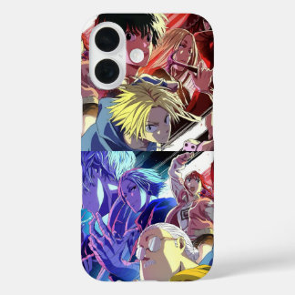 Sakamoto Days アクションラインナップ アニメスマホケース iPhone 16ケース