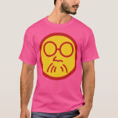 SAKAMOTO DAYS FACE retro Tシャツ (正面)