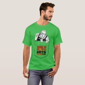 Sakamoto days pocket tシャツ (正面フル)