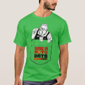 Sakamoto days pocket tシャツ (正面)