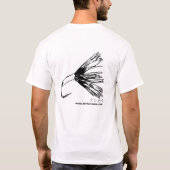 Sakasaのkebari Tシャツ (裏面)