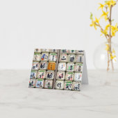 Sake Barrels of Ise Shrine: Japan カード (黄色い花)