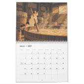 Sake Brewery Cat Twelve Months of Sake Art カレンダー (3月 2027)