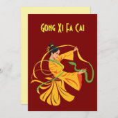 Sake Greeting Cardの年 アドバイスカード (正面/裏面)