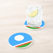 Sakha Flag コースター (側面)