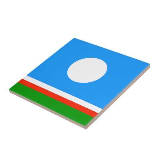 Sakha Flag タイル (側面)