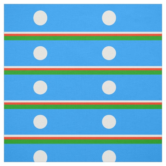 Sakha Flag ファブリック (見本)
