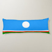 Sakha Flag ボディピロー (裏面)
