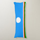 Sakha Flag ボディピロー (正面縦)