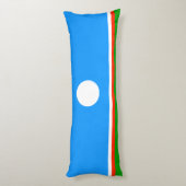 Sakha Flag ボディピロー (裏面 (縦))