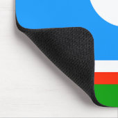 Sakha Flag マウスパッド (コーナー)