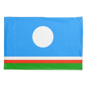 Sakha Flag 枕カバー (裏面)