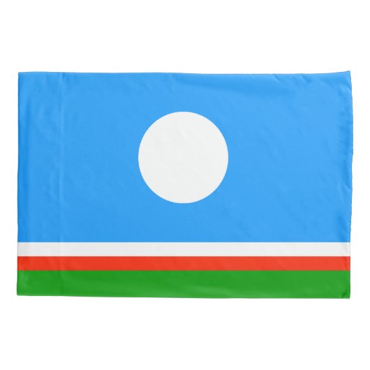 Sakha Flag 枕カバー (裏面)