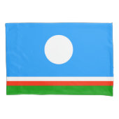 Sakha Flag 枕カバー (正面)