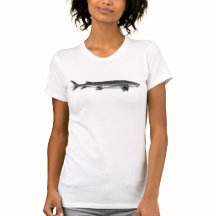 SAKHALIN STURGEON T-SHIRT - mens, womens, kids 