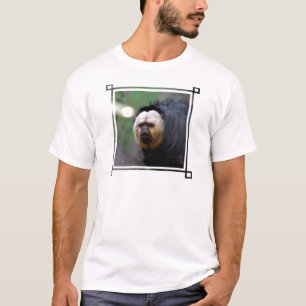 Saki直面された猿を青ざめさせて下さい Tシャツ