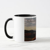 Sakonnetポイント灯台、Sakonnetポイントライト… マグカップ (左)