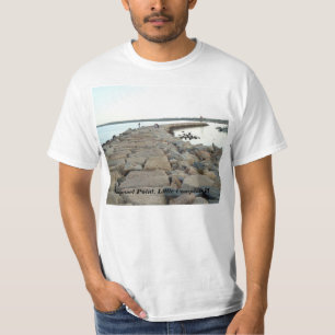 Sakonnetポイント防波堤、小さいコンプトン、RI Tシャツ