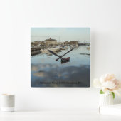 Sakonnetポイント、小さいコンプトン、RI スクエア壁時計 (ホーム)