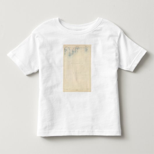 Sakonnet、マサチューセッツ トドラーTシャツ (正面)