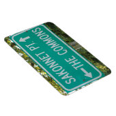 Sakonnet Point, The Commons - Little Compton, RI マグネット (右側)