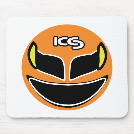 Saku MASK マウスパッド (正面)