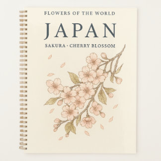 Sakuraノート – 日本の桜 プランナー手帳