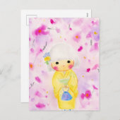 Sakura シーズンポストカード (正面/裏面)