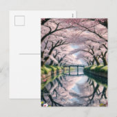 SAKURA シーズンポストカード (正面/裏面)