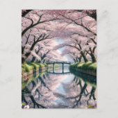 SAKURA シーズンポストカード (正面)