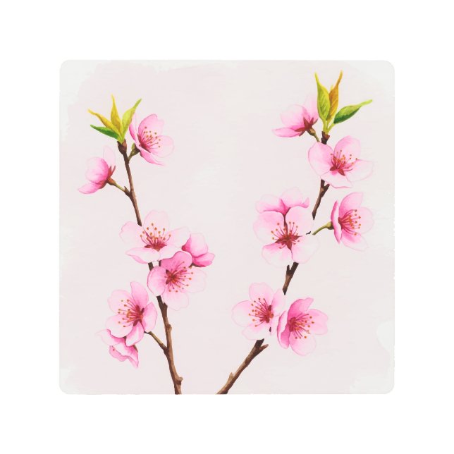 Sakura メタルプリント (正面)