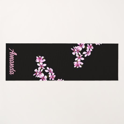Sakura ヨガマット (正面(横))