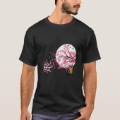 Sakura Æ¡Œ Cherry Blossom Japanese Al Flower Tシャツ (正面)