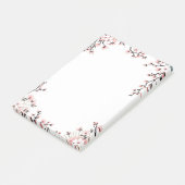 Sakura Blossoms and Fans ポストイット (アングル)