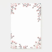 Sakura Blossoms and Fans ポストイット (正面)
