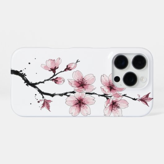 Sakura Case iPhoneケース (裏面横)