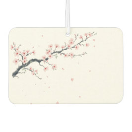 Sakura Cherry Blossom Branch Air Freshener カーエアーフレッシュナー