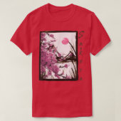 Sakura Cherry Blossom Festival Cherry Blossom Tree Tシャツ (デザイン正面)