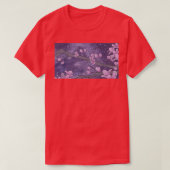 Sakura Cherry Blossom Tree1113 Tシャツ (デザイン正面)