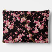 Sakura Chery Blosom Pattern  アクセサリーポーチ (正面)