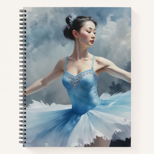 Sakura en Pointe ノートブック (正面)