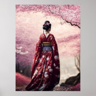 Sakura Geisha ポスター