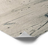 Sakura in the Wind – Japanese Cherry Blossom Paint ポスター (角)