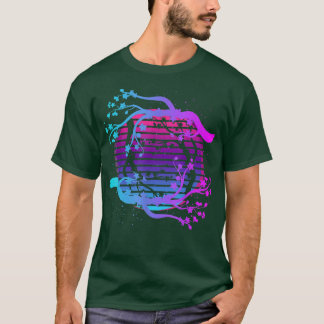 Sakura Japan Flower Retro Vaporwave Cherry Blossom Tシャツ