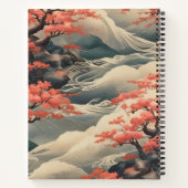 Sakura No Sora ノートブック (裏面)