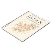 Sakura Notebook – 日本の桜 ノートブック (左側)