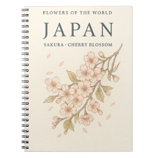 Sakura Notebook – 日本の桜 ノートブック
