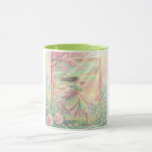 Sakura Samourai japonaise mug マグカップ (中央)