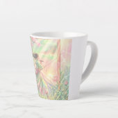 Sakura Samourai japonaise tasse latte カフェラテマグ (右アングル)